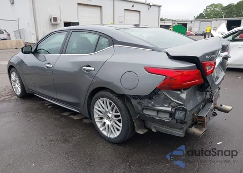 2017 Nissan Maxima 3.5S/Sv/Sl/Sr/Plat from USA, damaged, VIN 1N4AA6AP7HC431662